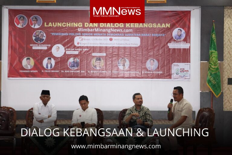 Dialog Kebangsaan, Mimbarminangnews Kampus Universitas Muhammadiyah Sumatera Barat